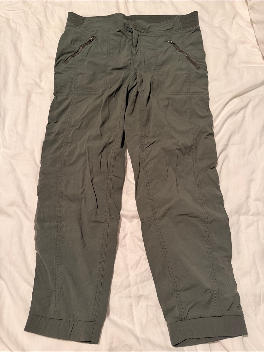 Olive Green Casual joggers